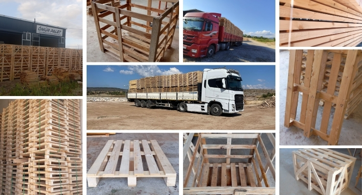 Kozan Euro Palet Fiyatları